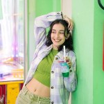 Bubble Tea Blue Lime 1